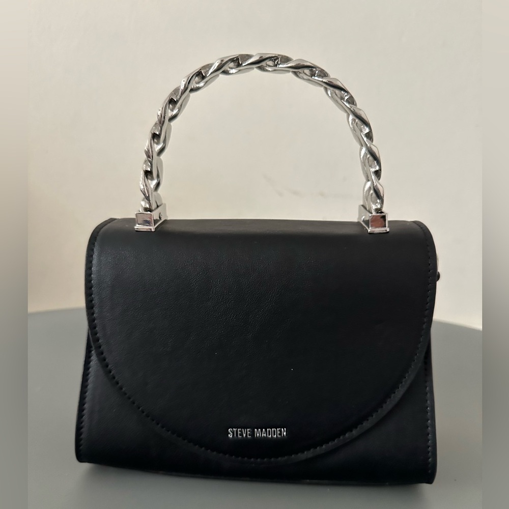 Steve Madden BDAINTY Black Handbag - Picture 4 of 5